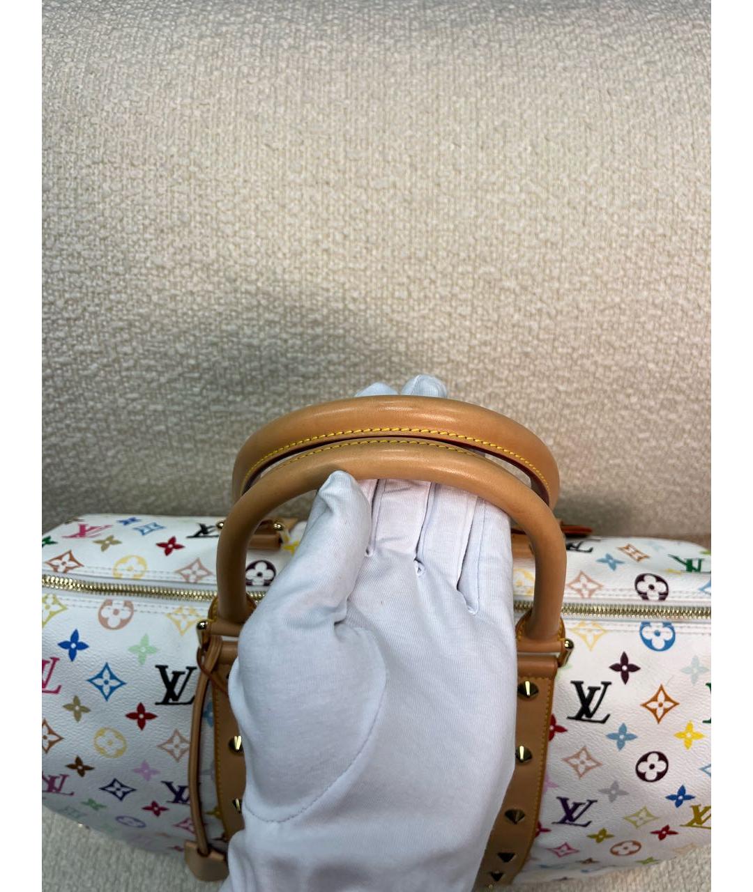 LOUIS VUITTON Мульти кожаная сумка с короткими ручками, фото 7