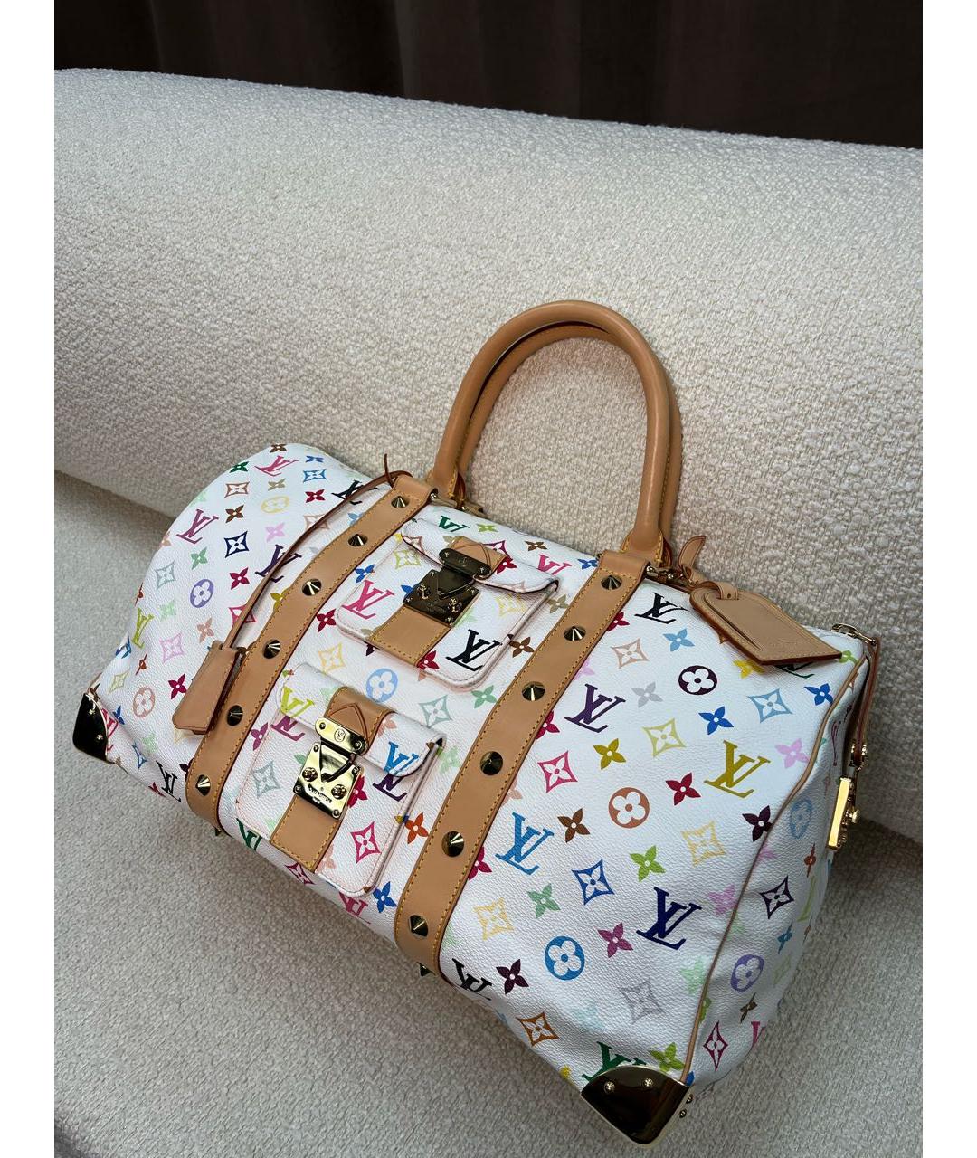 LOUIS VUITTON Мульти кожаная сумка с короткими ручками, фото 5