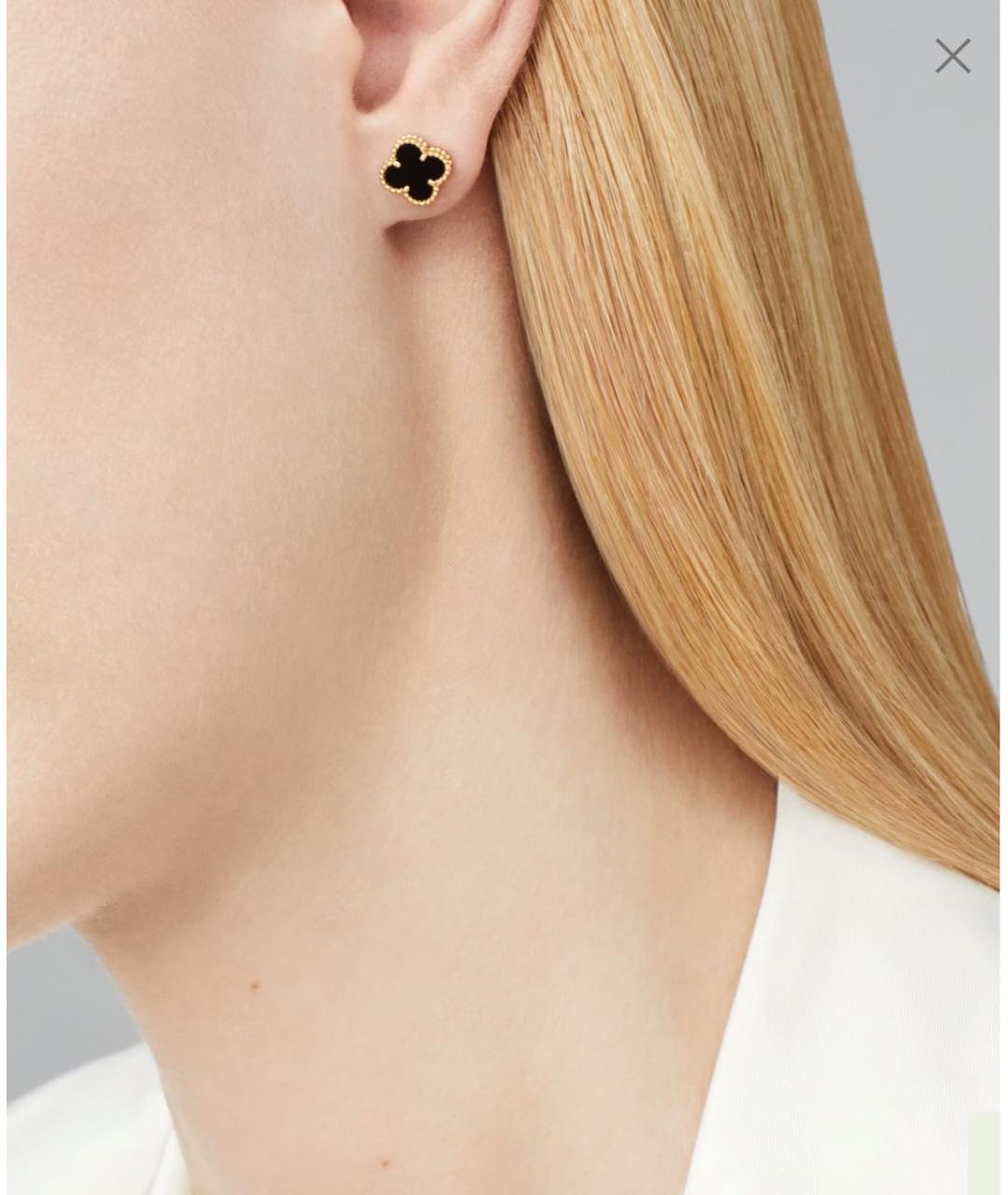 VAN CLEEF & ARPELS Серьги из желтого золота, фото 2