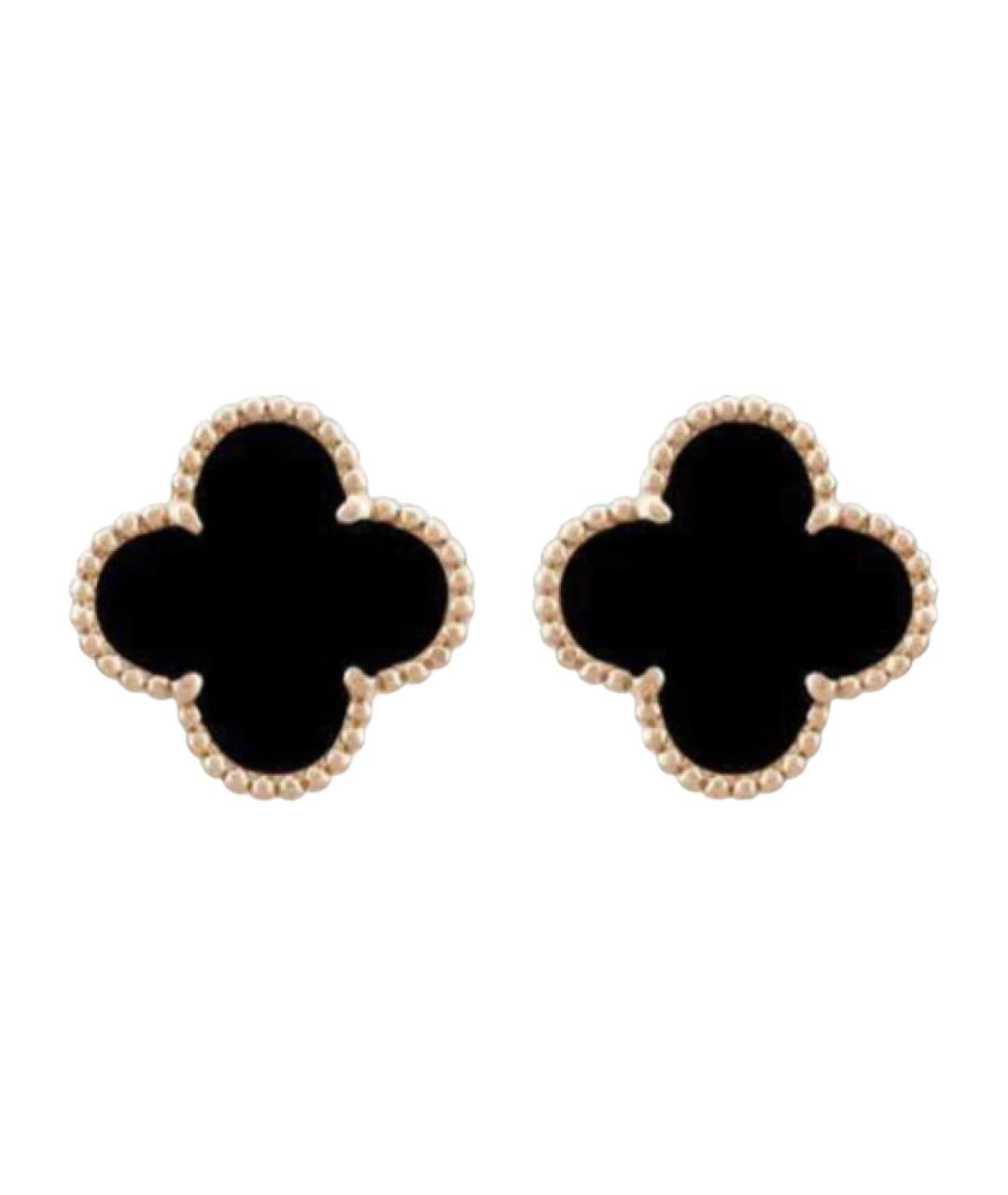 VAN CLEEF & ARPELS Серьги из желтого золота, фото 1