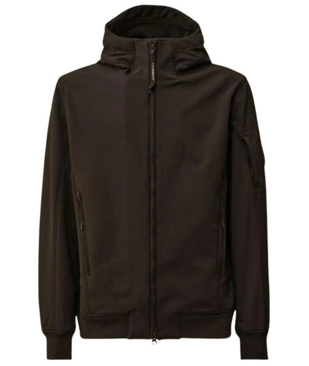 CP COMPANY Черная полиамидовая куртка, фото 1