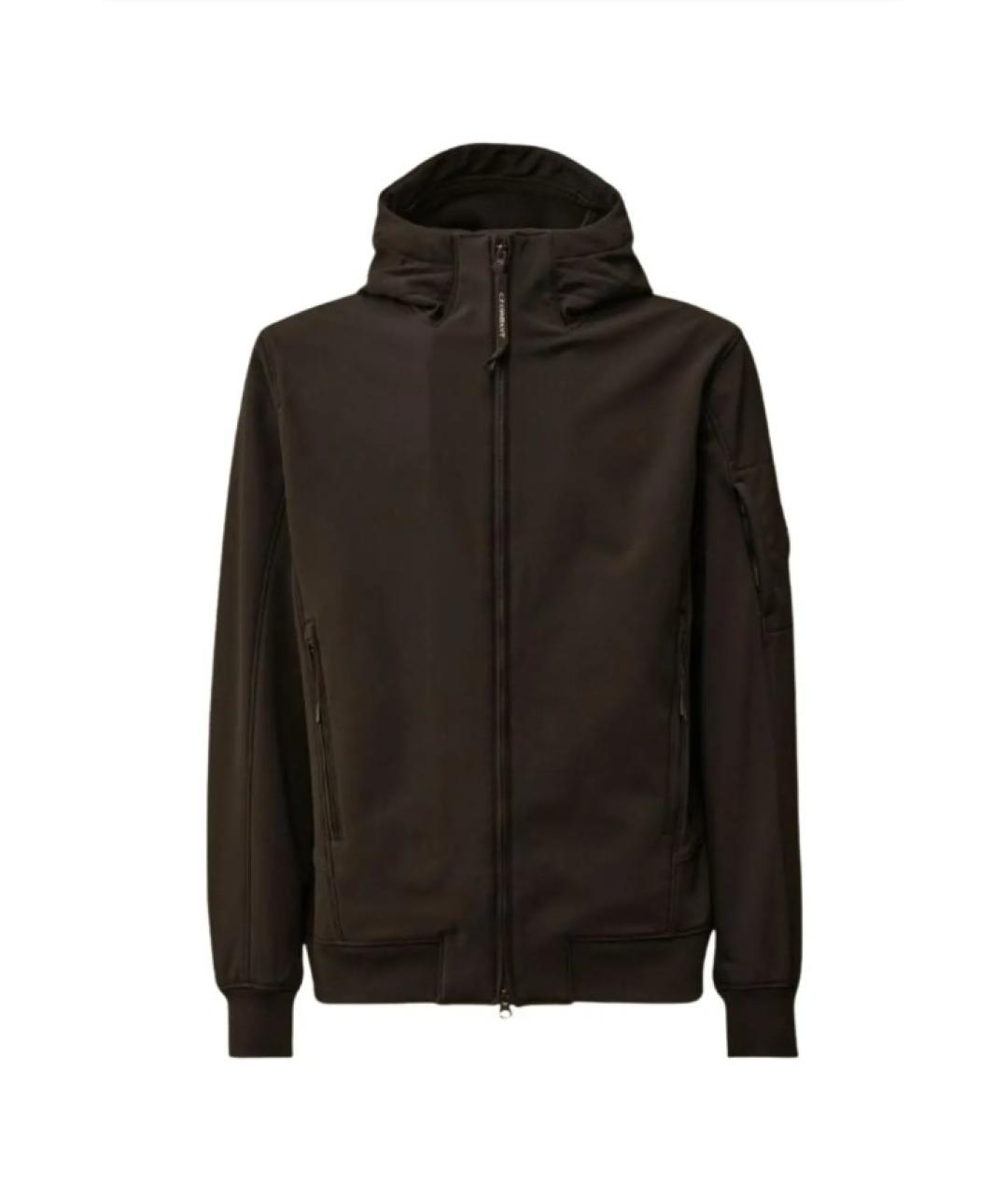 CP COMPANY Черная полиамидовая куртка, фото 2