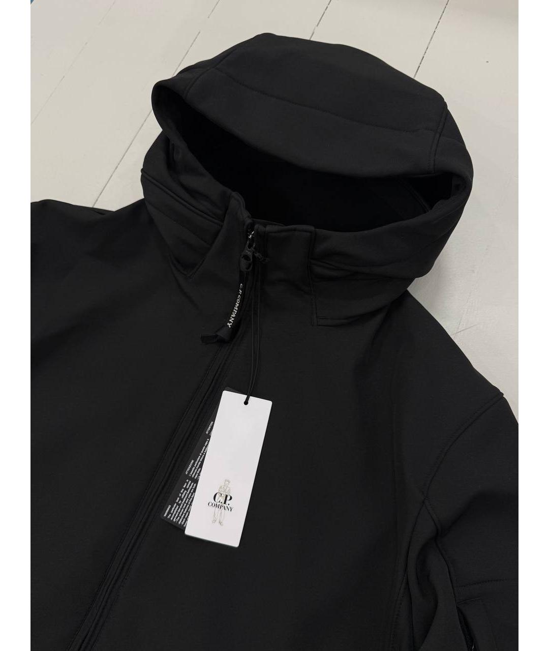 CP COMPANY Черная полиамидовая куртка, фото 5