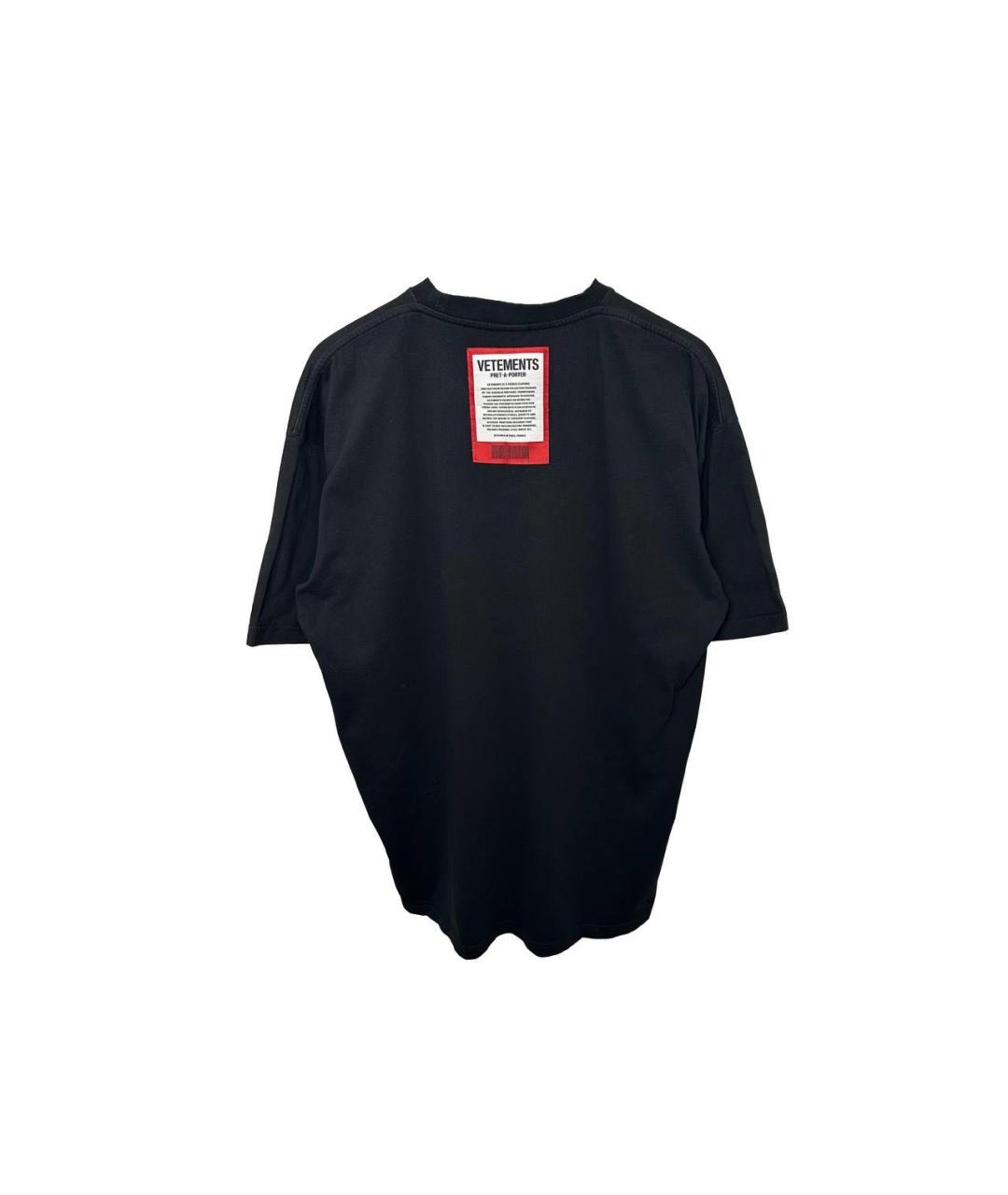 VETEMENTS Футболка, фото 3