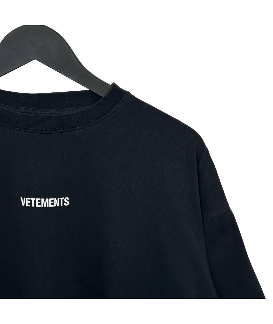VETEMENTS Футболка, фото 2