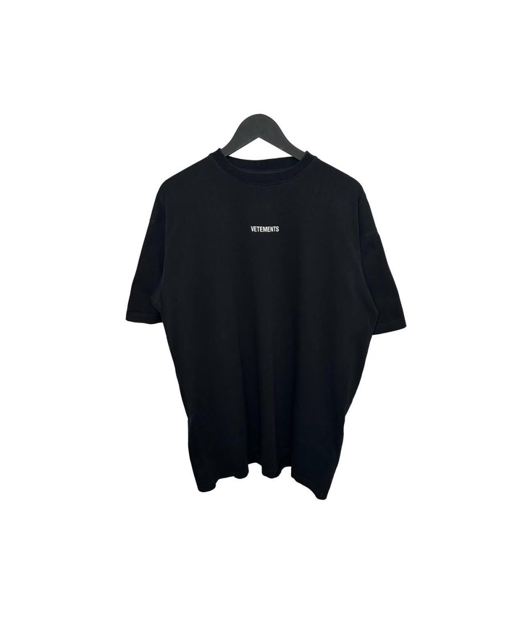 VETEMENTS Футболка, фото 4
