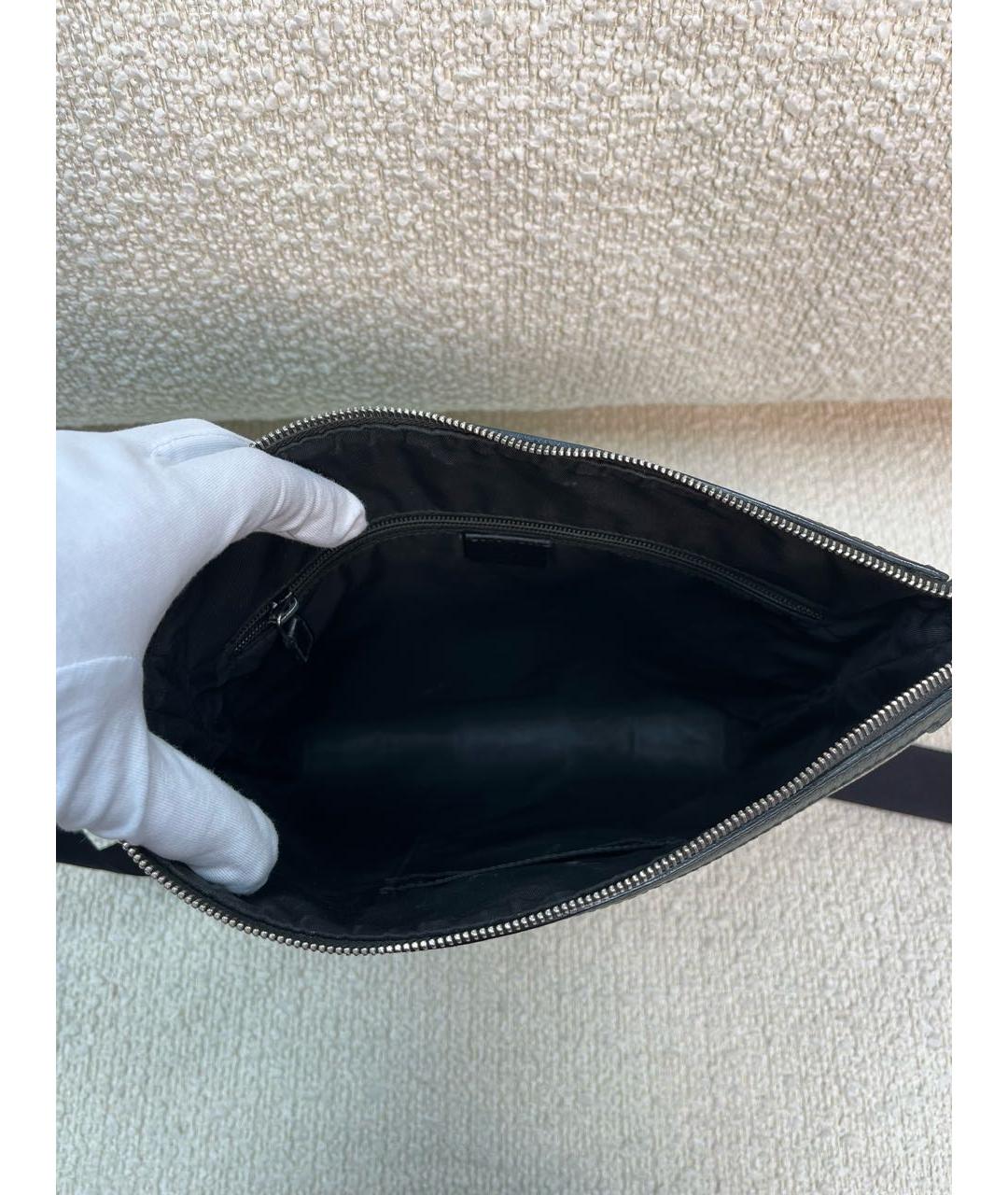 GUCCI Бежевая тканевая сумка на плечо, фото 4