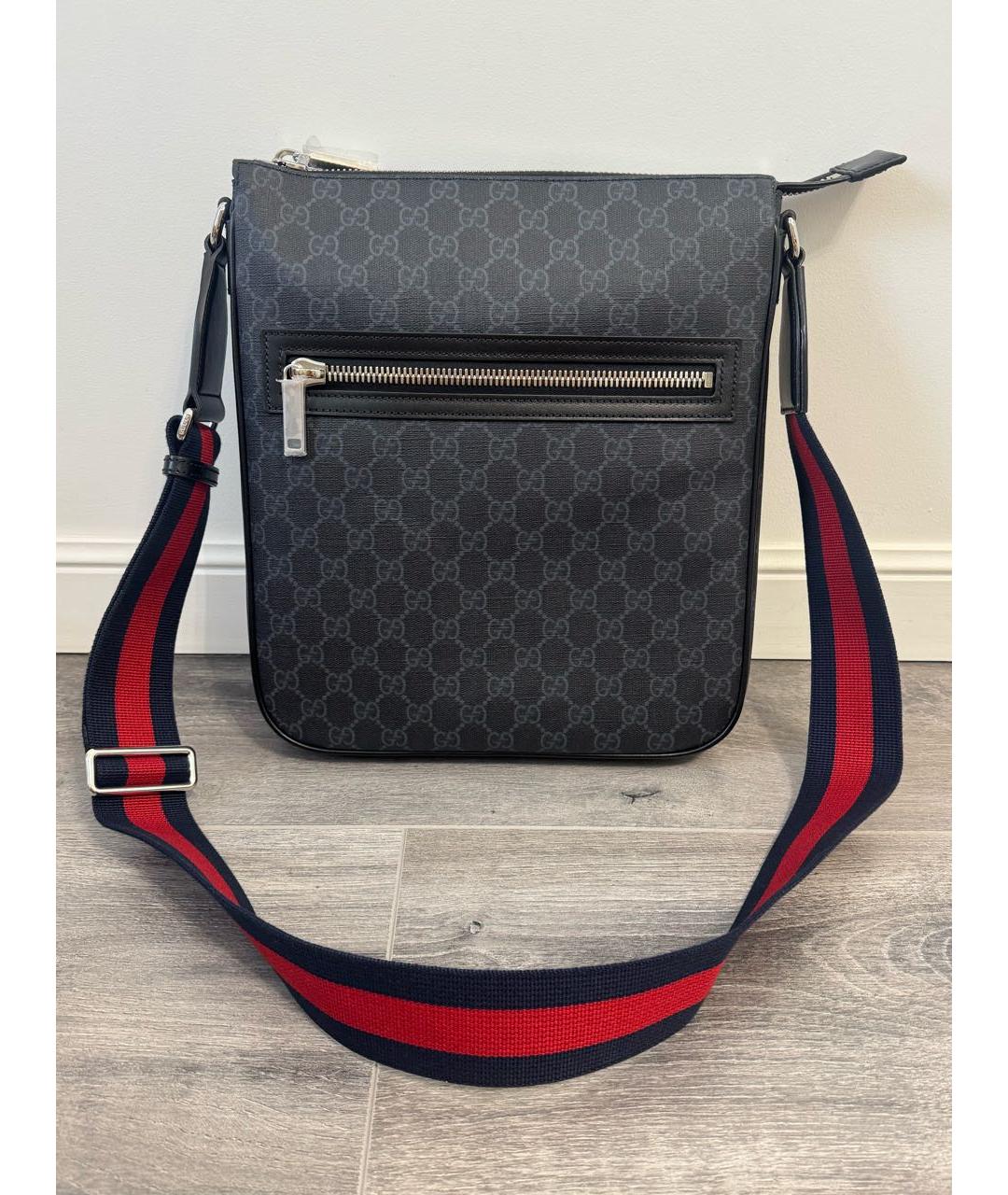 GUCCI Черная сумка на плечо, фото 7