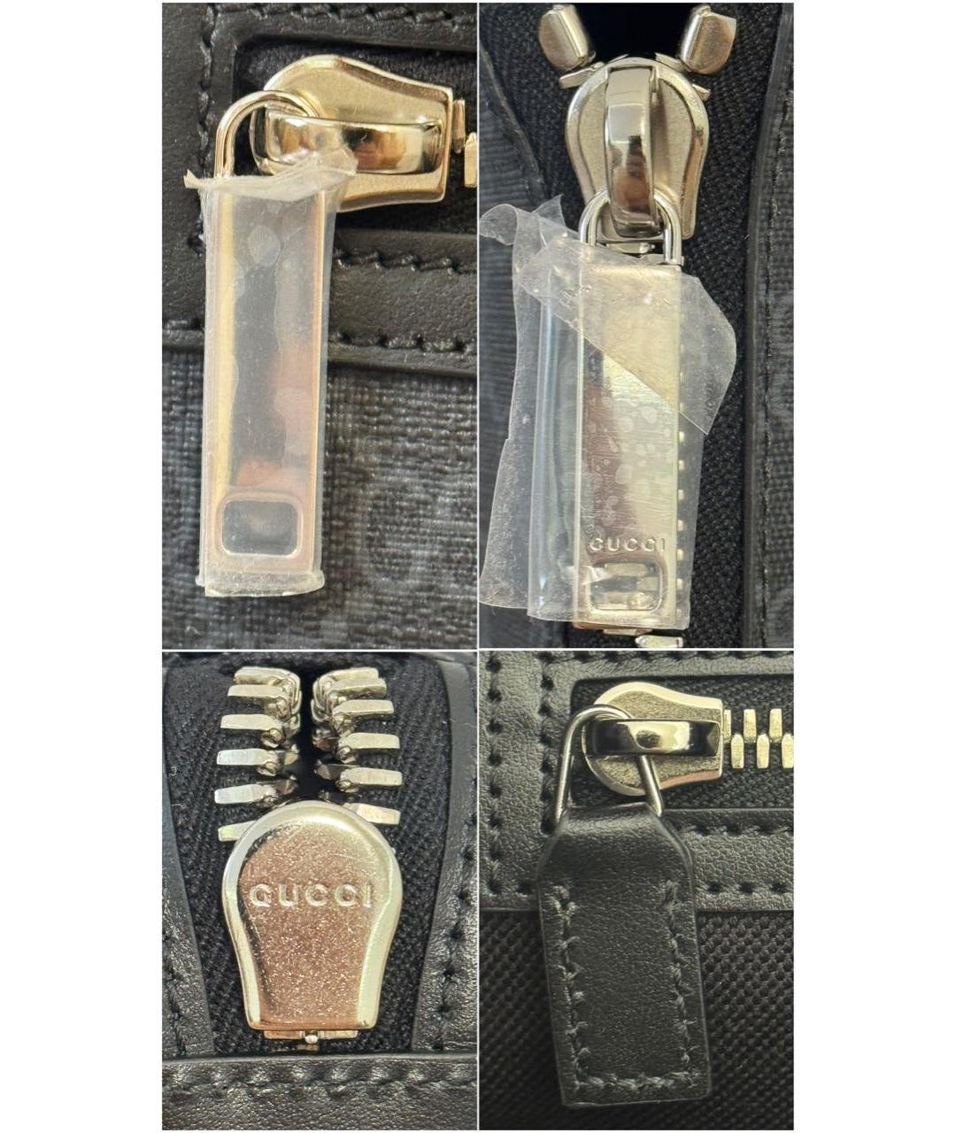 GUCCI Черная сумка на плечо, фото 4