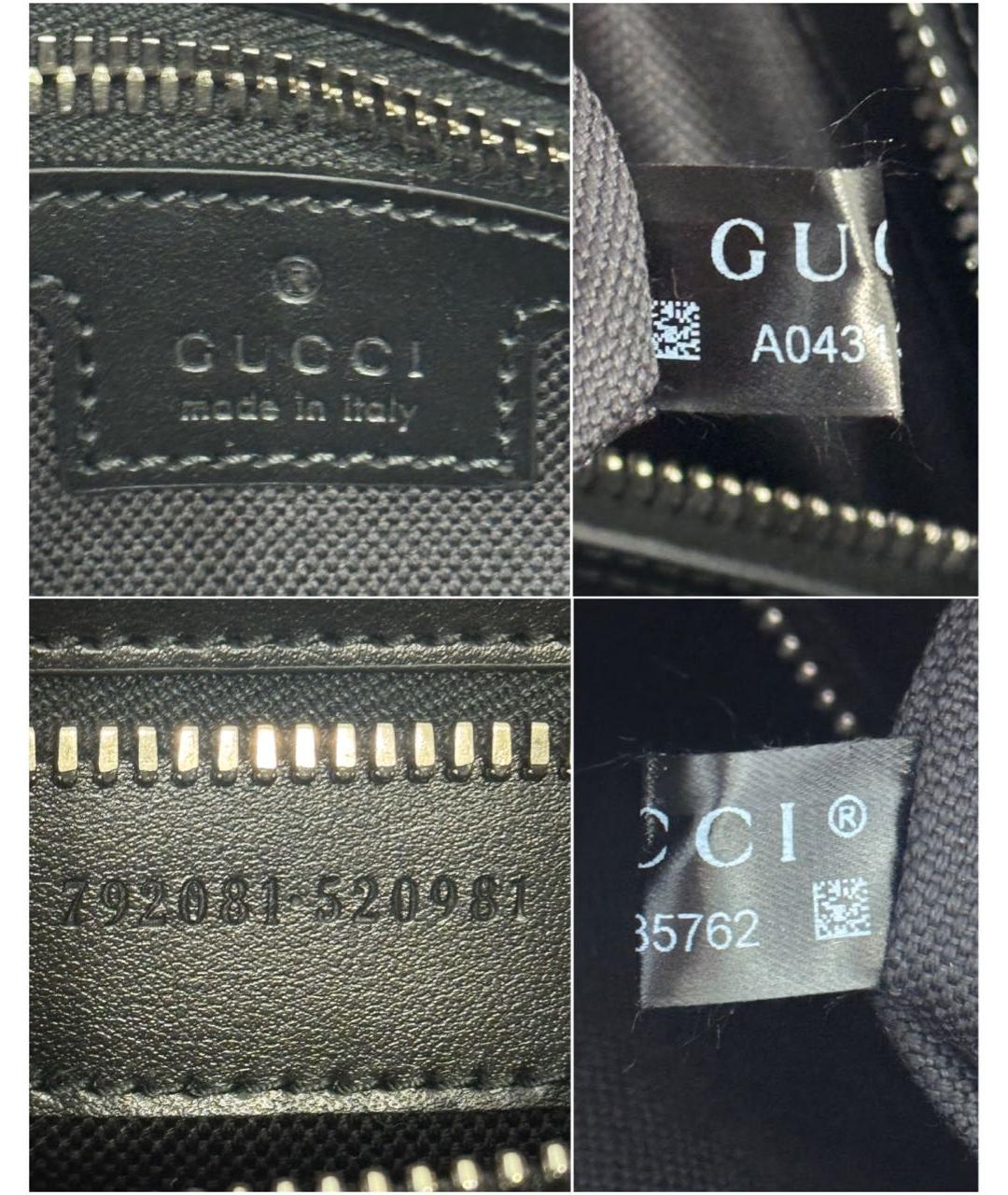 GUCCI Черная сумка на плечо, фото 5