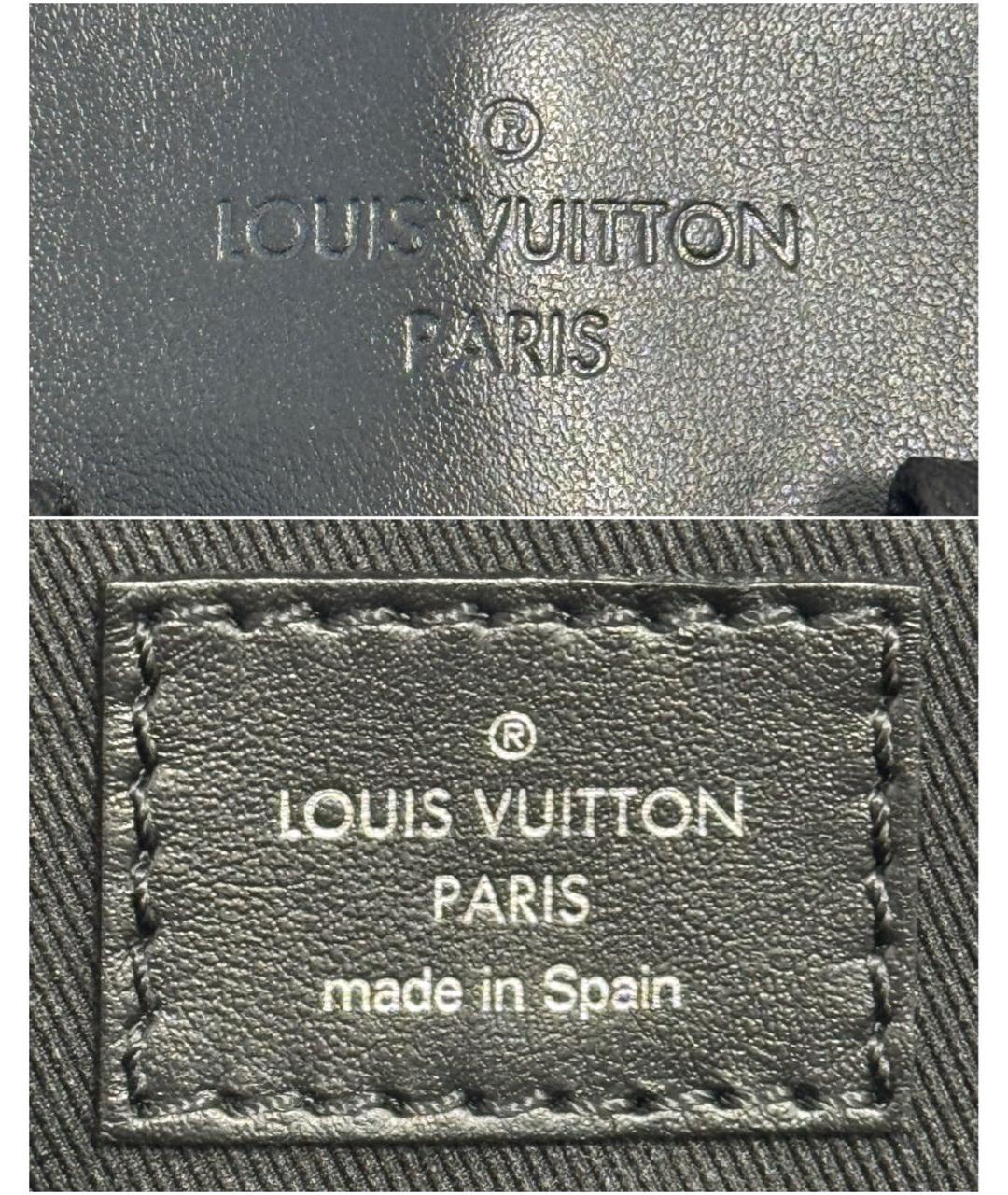 LOUIS VUITTON Черный рюкзак, фото 7