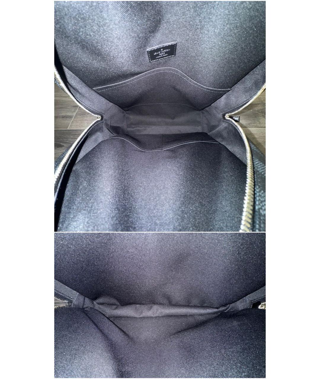 LOUIS VUITTON Черный рюкзак, фото 8