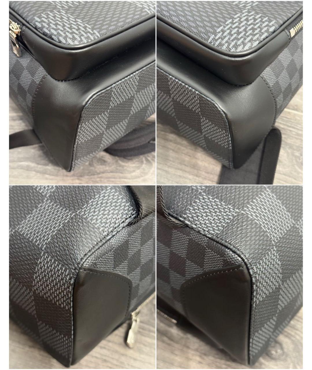 LOUIS VUITTON Черный рюкзак, фото 5