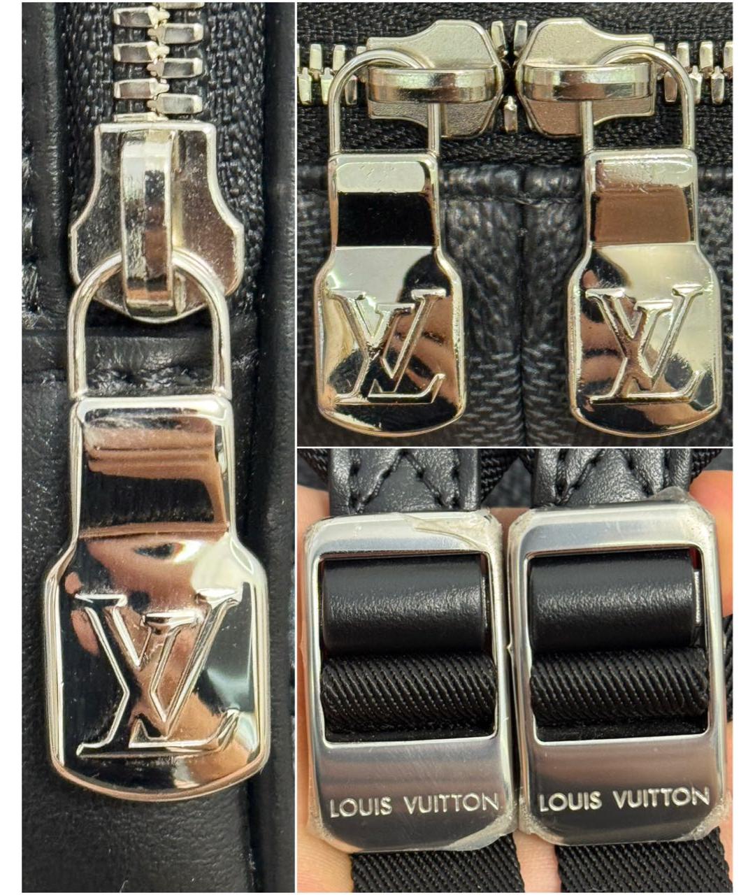 LOUIS VUITTON Черный рюкзак, фото 6