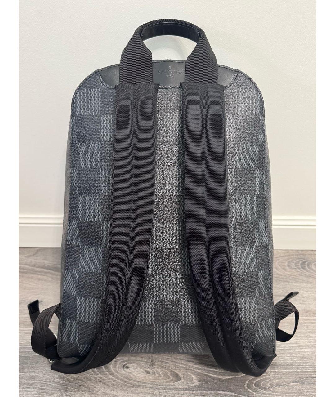 LOUIS VUITTON Черный рюкзак, фото 2