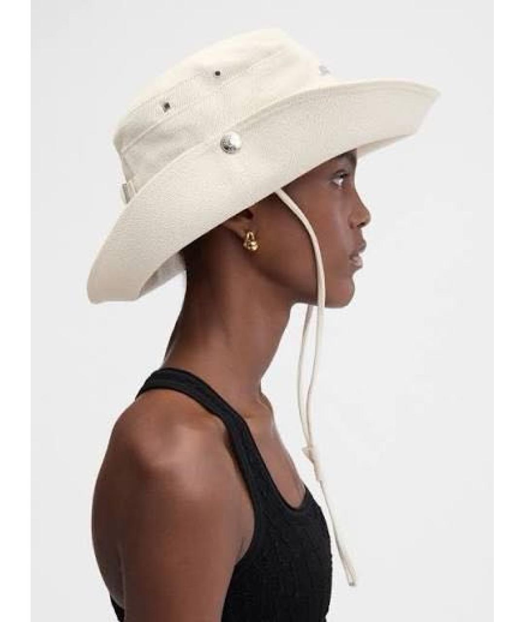 JACQUEMUS Хлопковая панама, фото 2