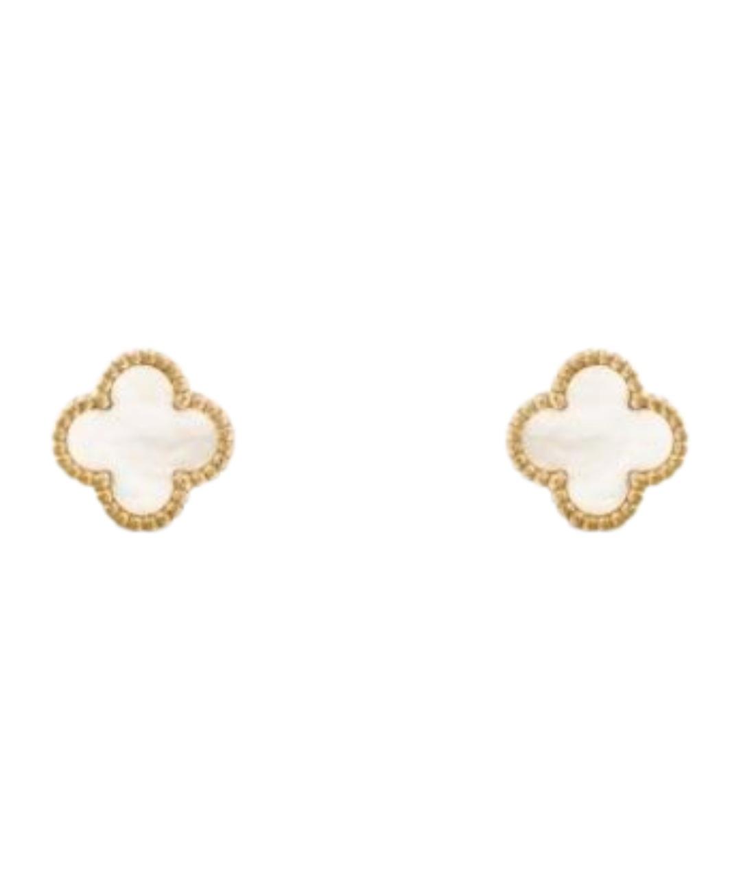 VAN CLEEF & ARPELS Серьги из желтого золота, фото 1