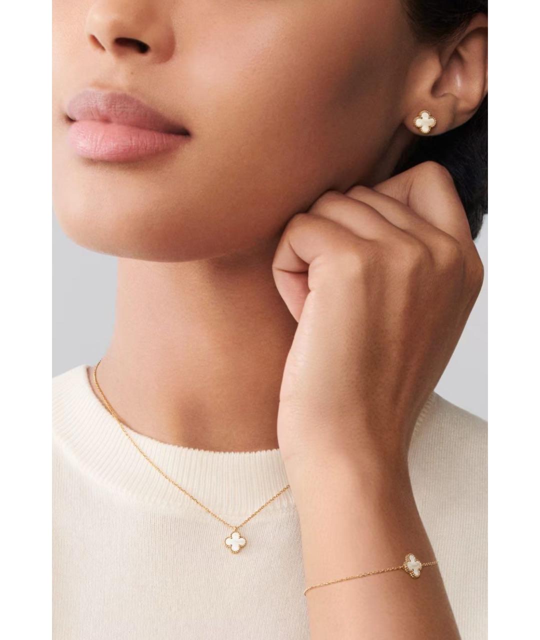 VAN CLEEF & ARPELS Серьги из желтого золота, фото 2