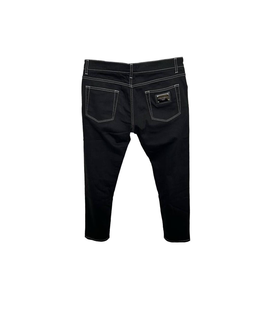 DOLCE&GABBANA Прямые джинсы, фото 3