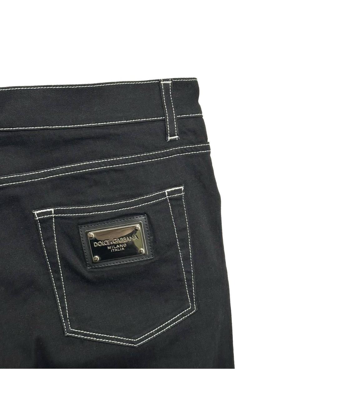 DOLCE&GABBANA Прямые джинсы, фото 2