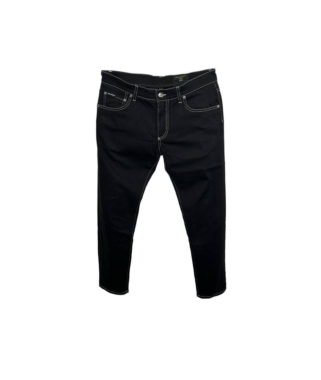 DOLCE&GABBANA Прямые джинсы, фото 4