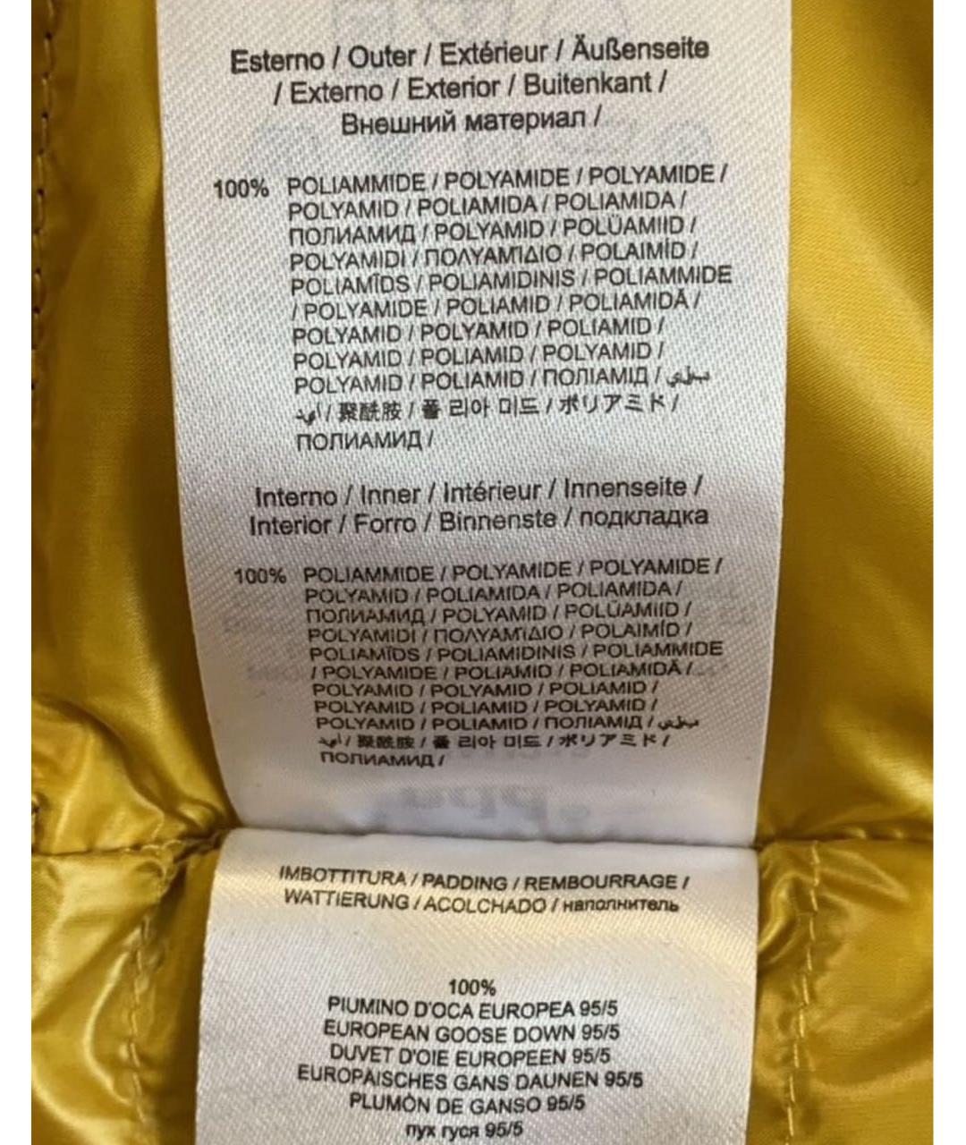 ADD Черный пуховик, фото 6