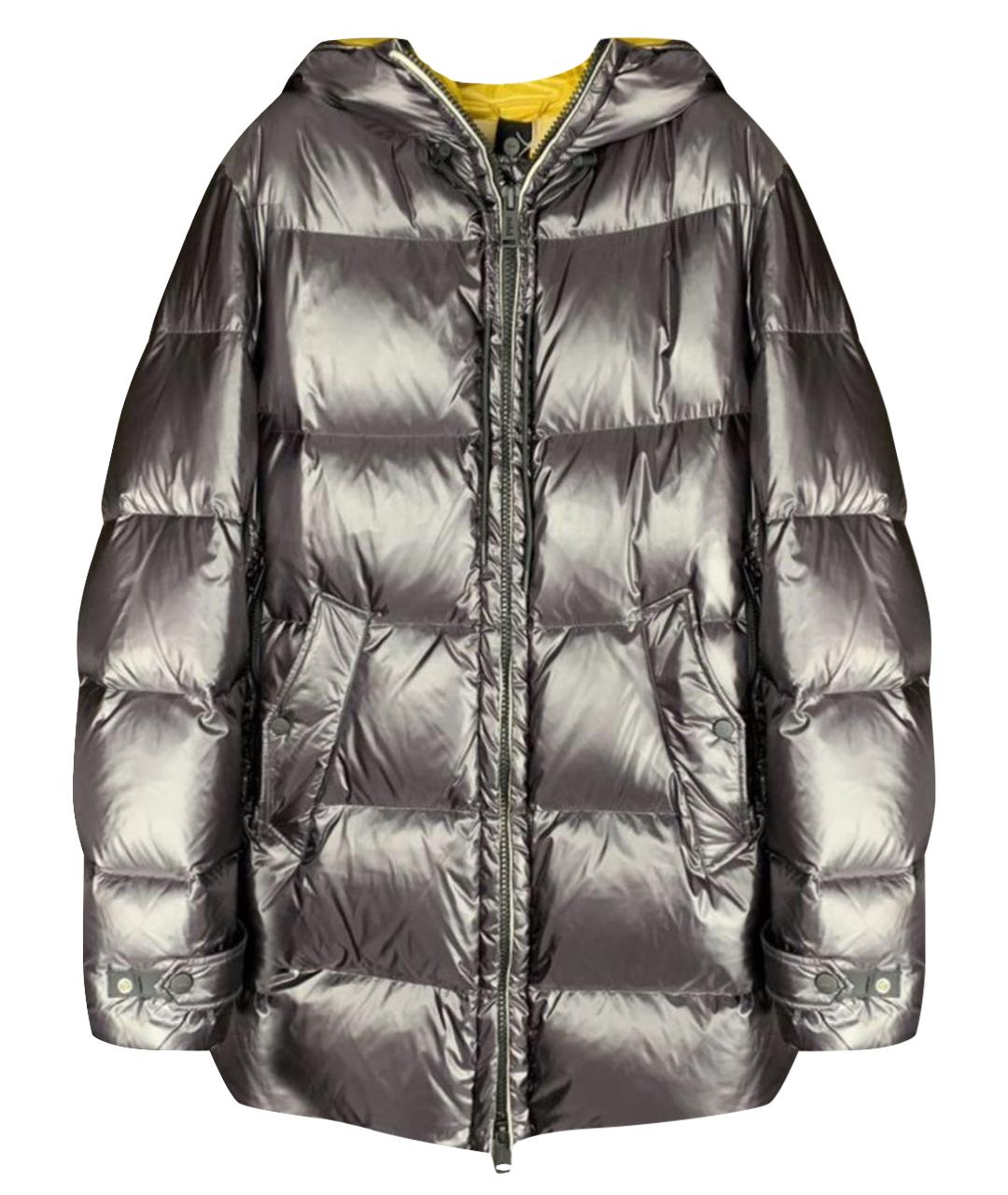 ADD Черный пуховик, фото 1