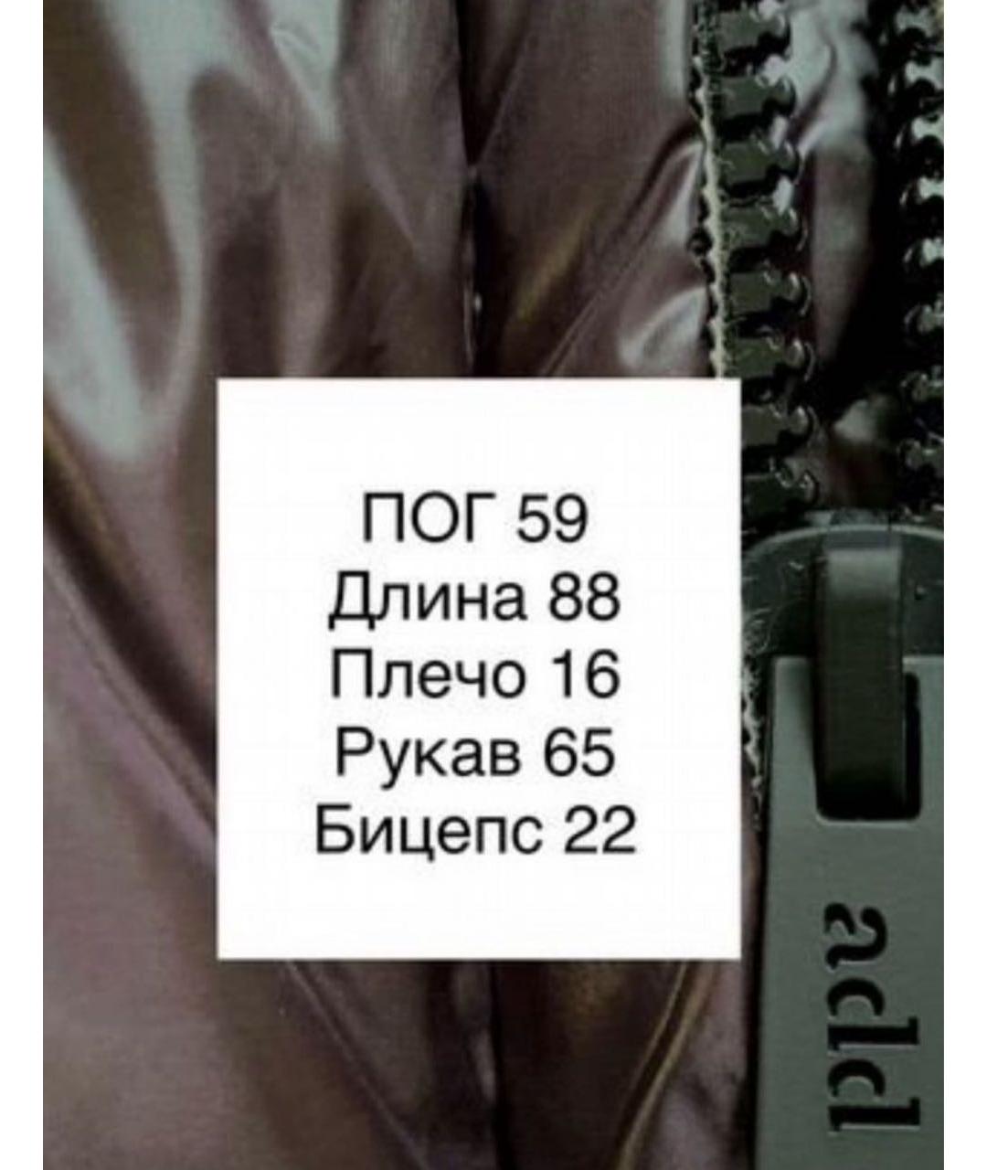 ADD Черный пуховик, фото 4