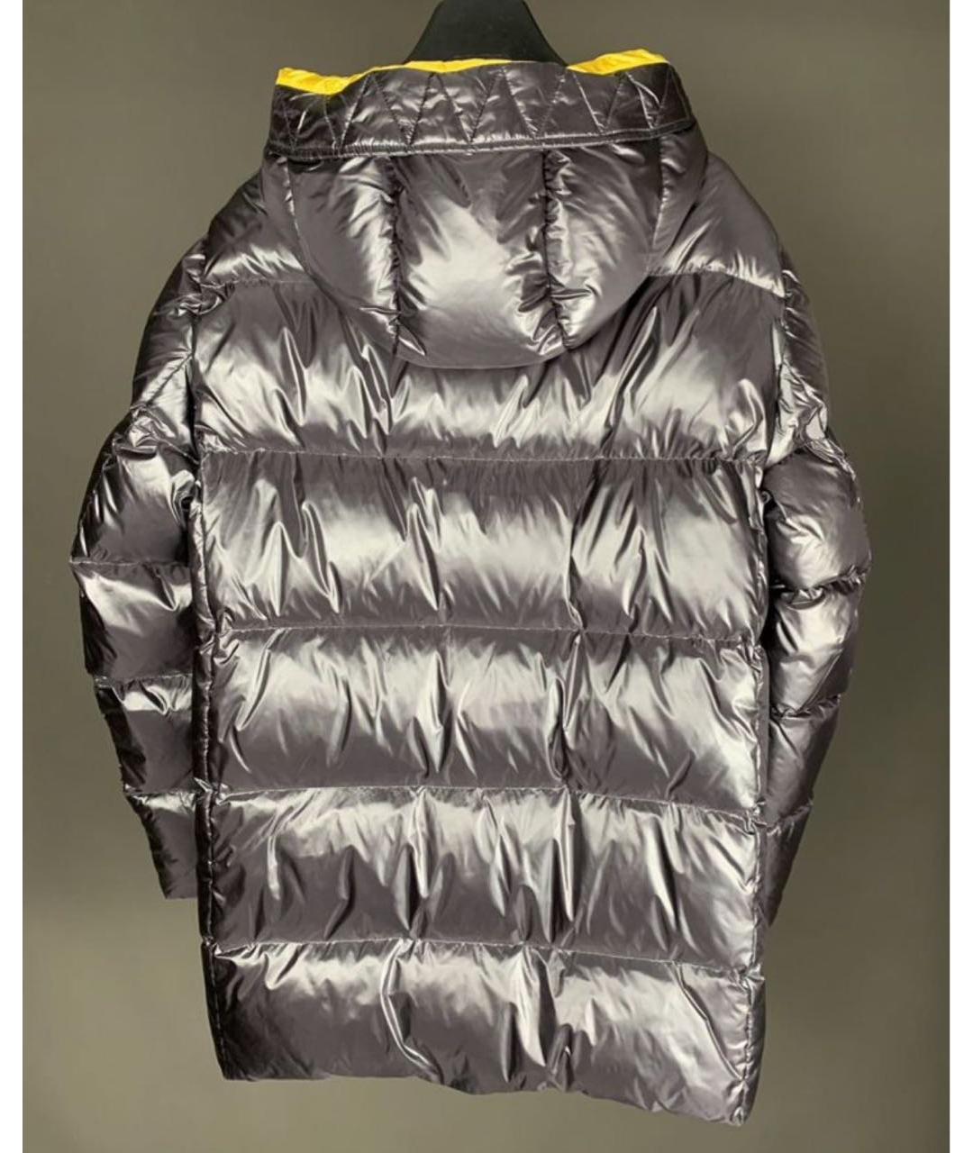 ADD Черный пуховик, фото 2