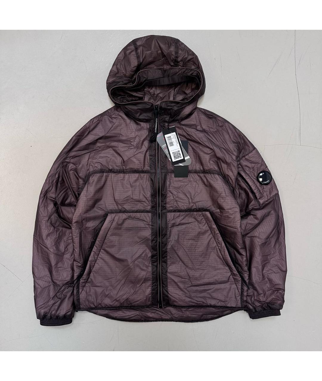 CP COMPANY Коричневая куртка, фото 2