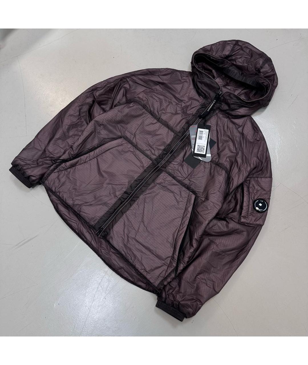 CP COMPANY Коричневая куртка, фото 3