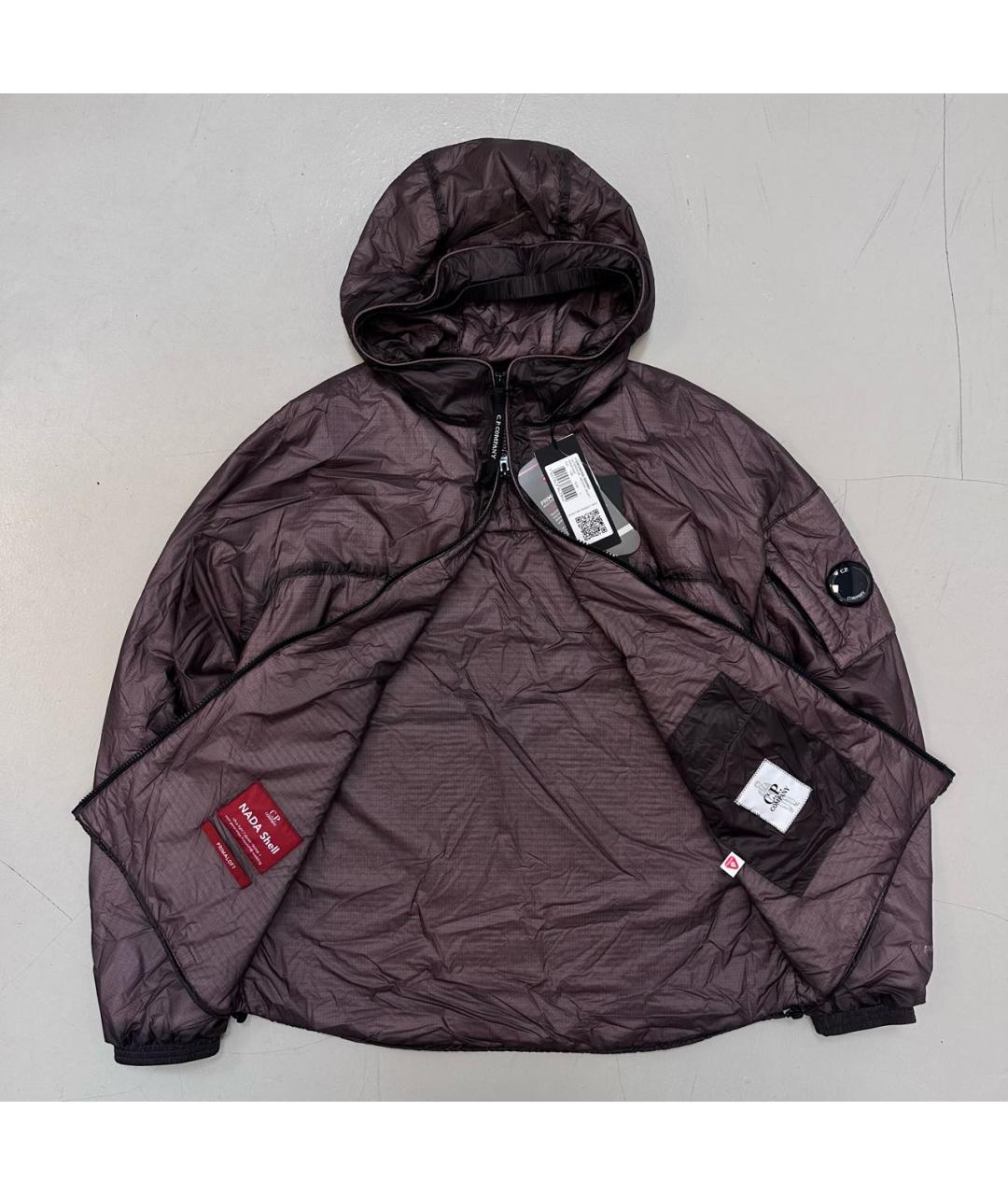 CP COMPANY Коричневая куртка, фото 4