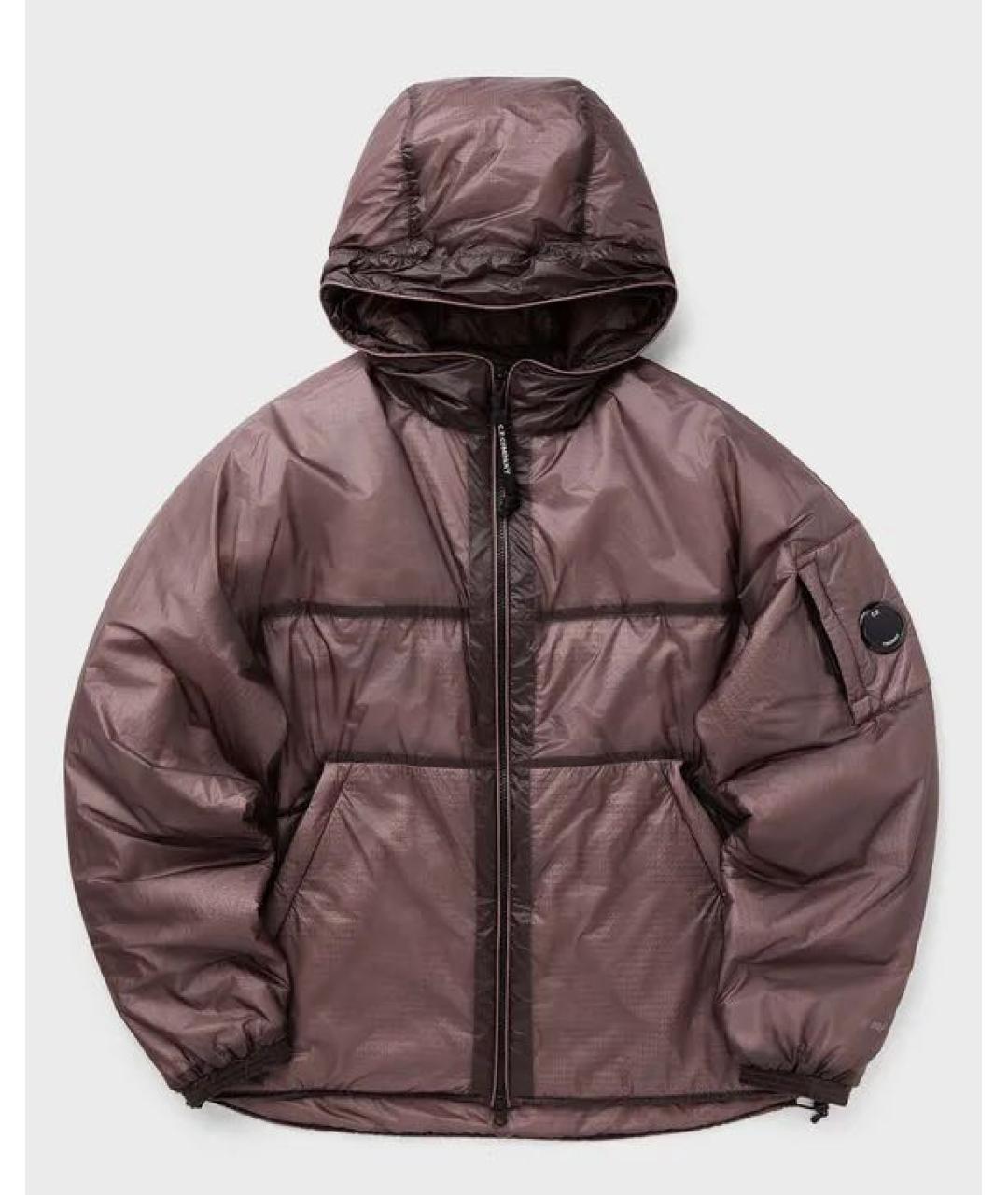 CP COMPANY Коричневая куртка, фото 6