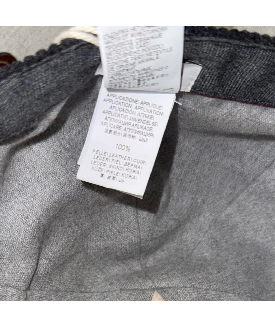 BRUNELLO CUCINELLI Темно-синяя кепка/бейсболка, фото 6