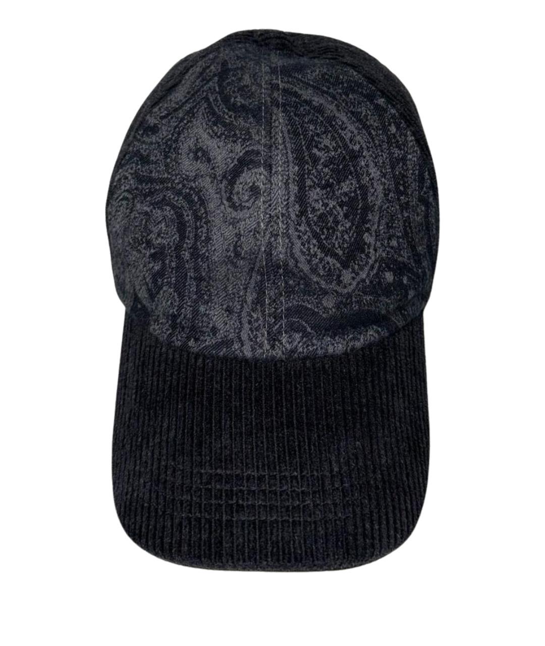 BRUNELLO CUCINELLI Темно-синяя кепка/бейсболка, фото 1