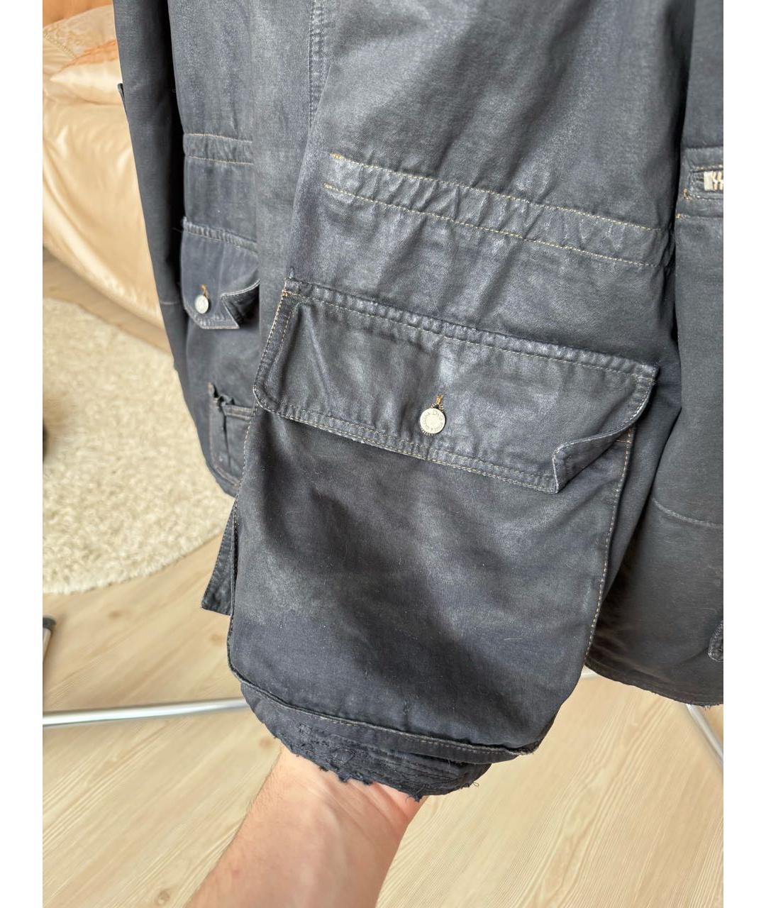 DOLCE&GABBANA Черная куртка, фото 4