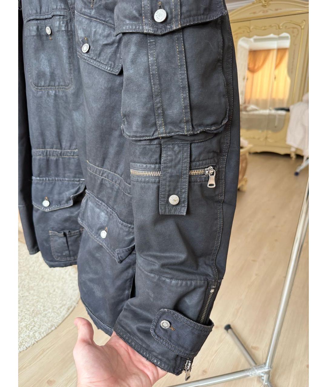 DOLCE&GABBANA Черная куртка, фото 5