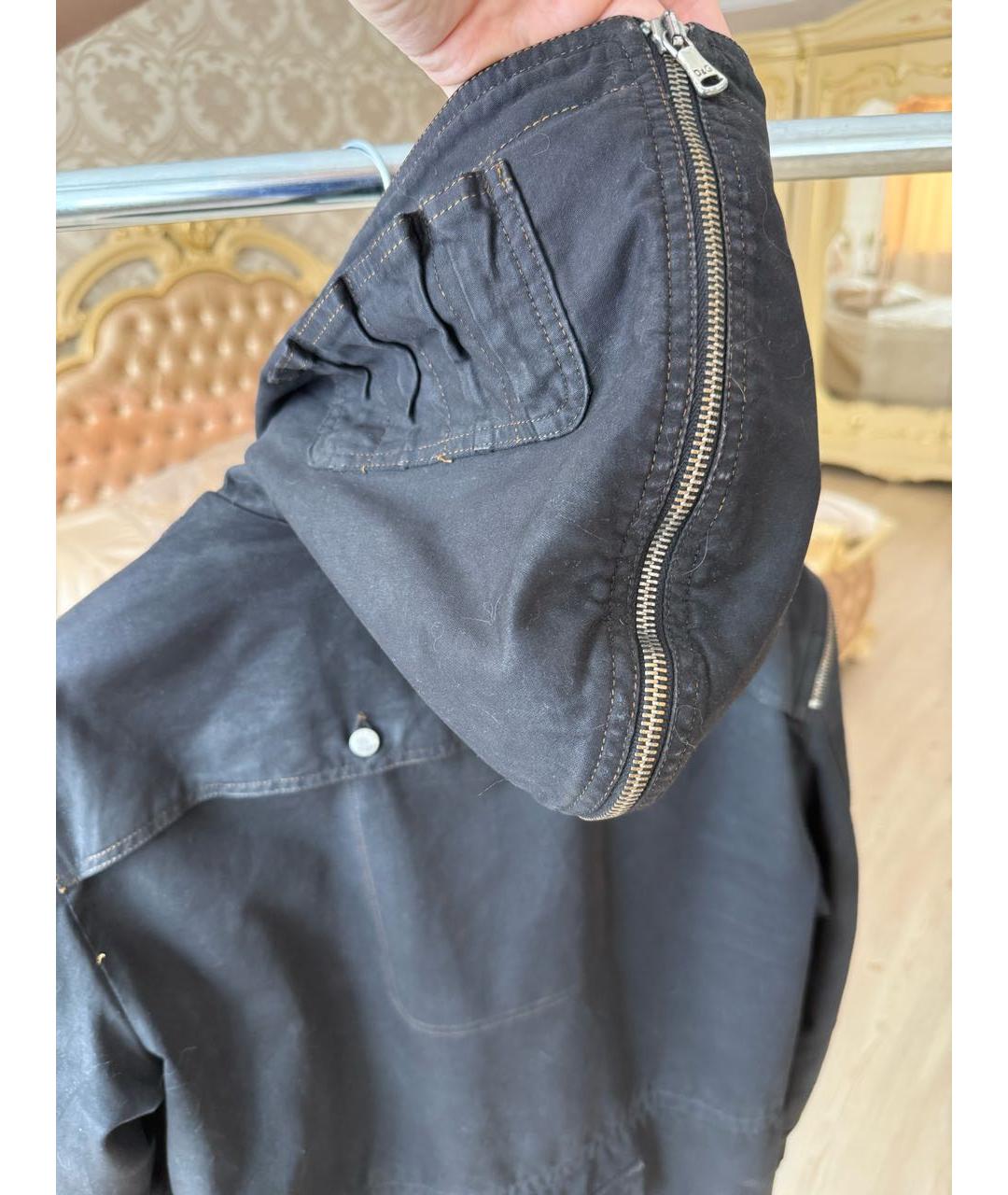 DOLCE&GABBANA Черная куртка, фото 8