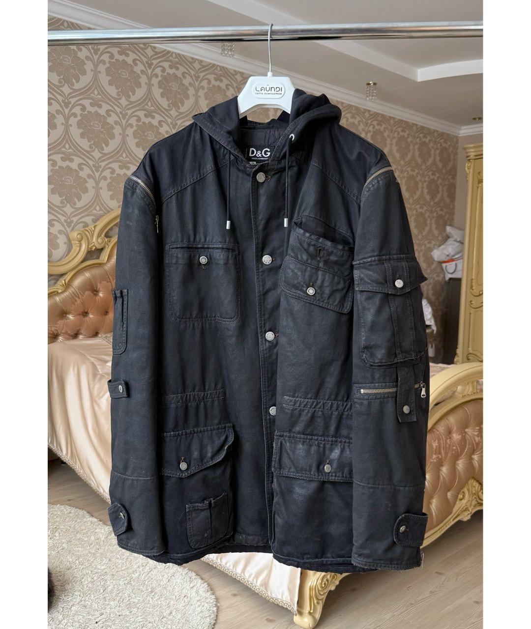 DOLCE&GABBANA Черная куртка, фото 9