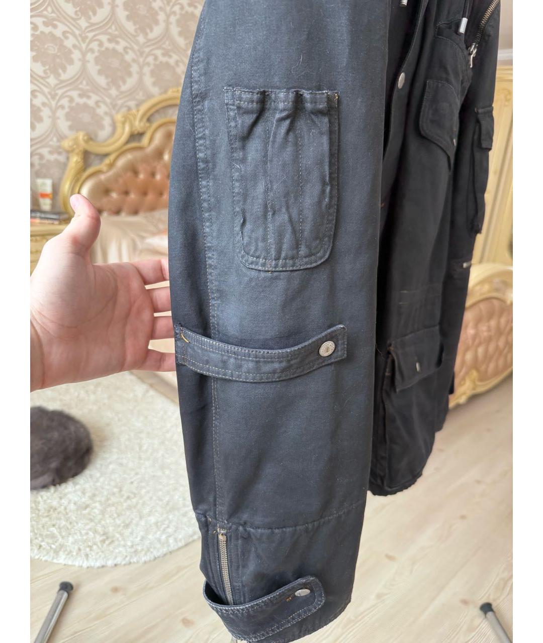 DOLCE&GABBANA Черная куртка, фото 6