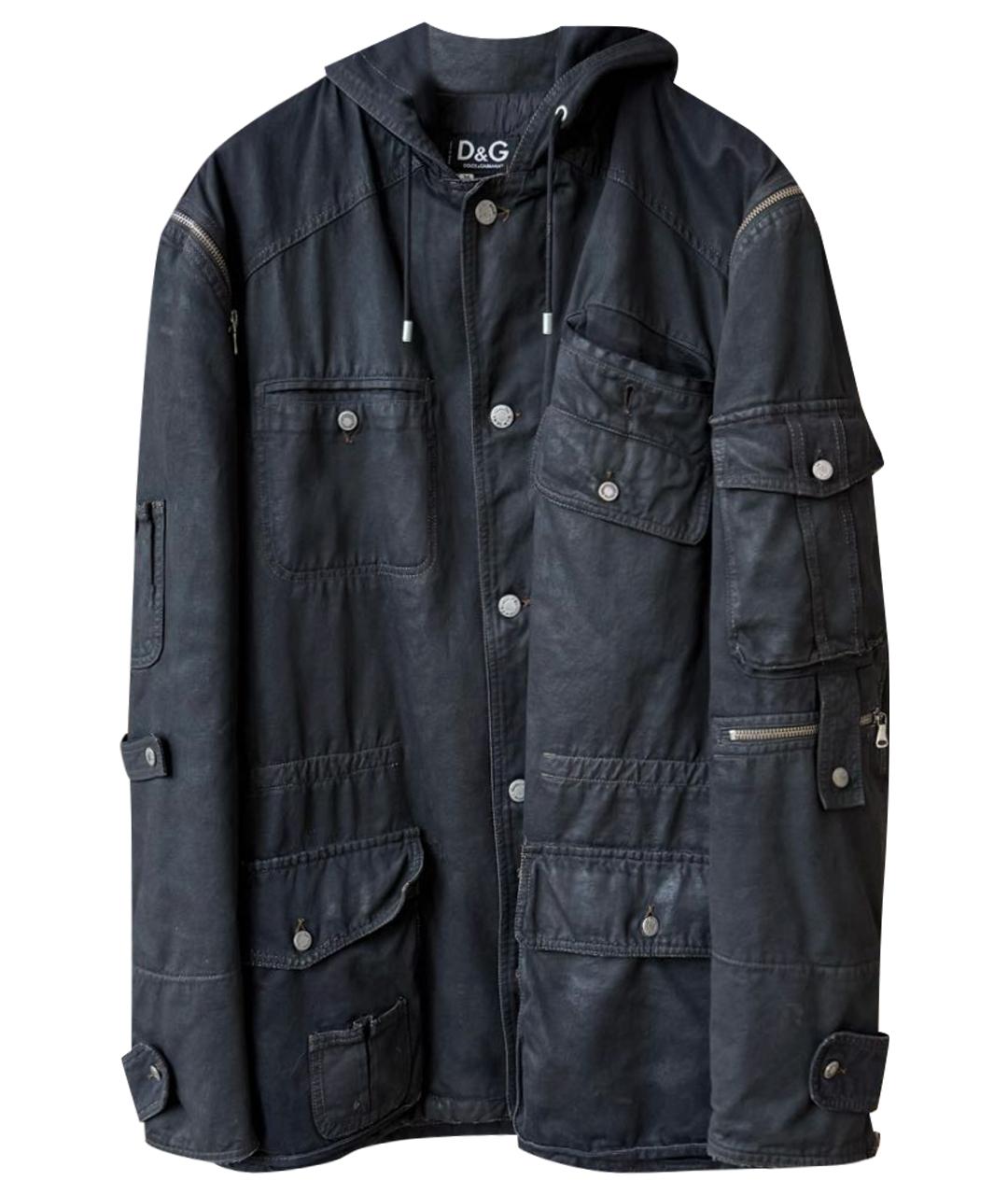 DOLCE&GABBANA Черная куртка, фото 1