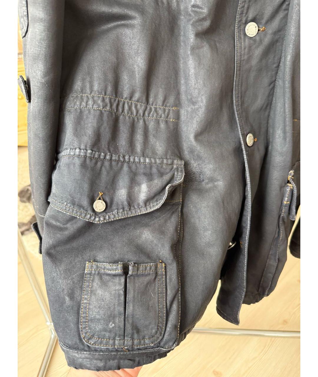 DOLCE&GABBANA Черная куртка, фото 3