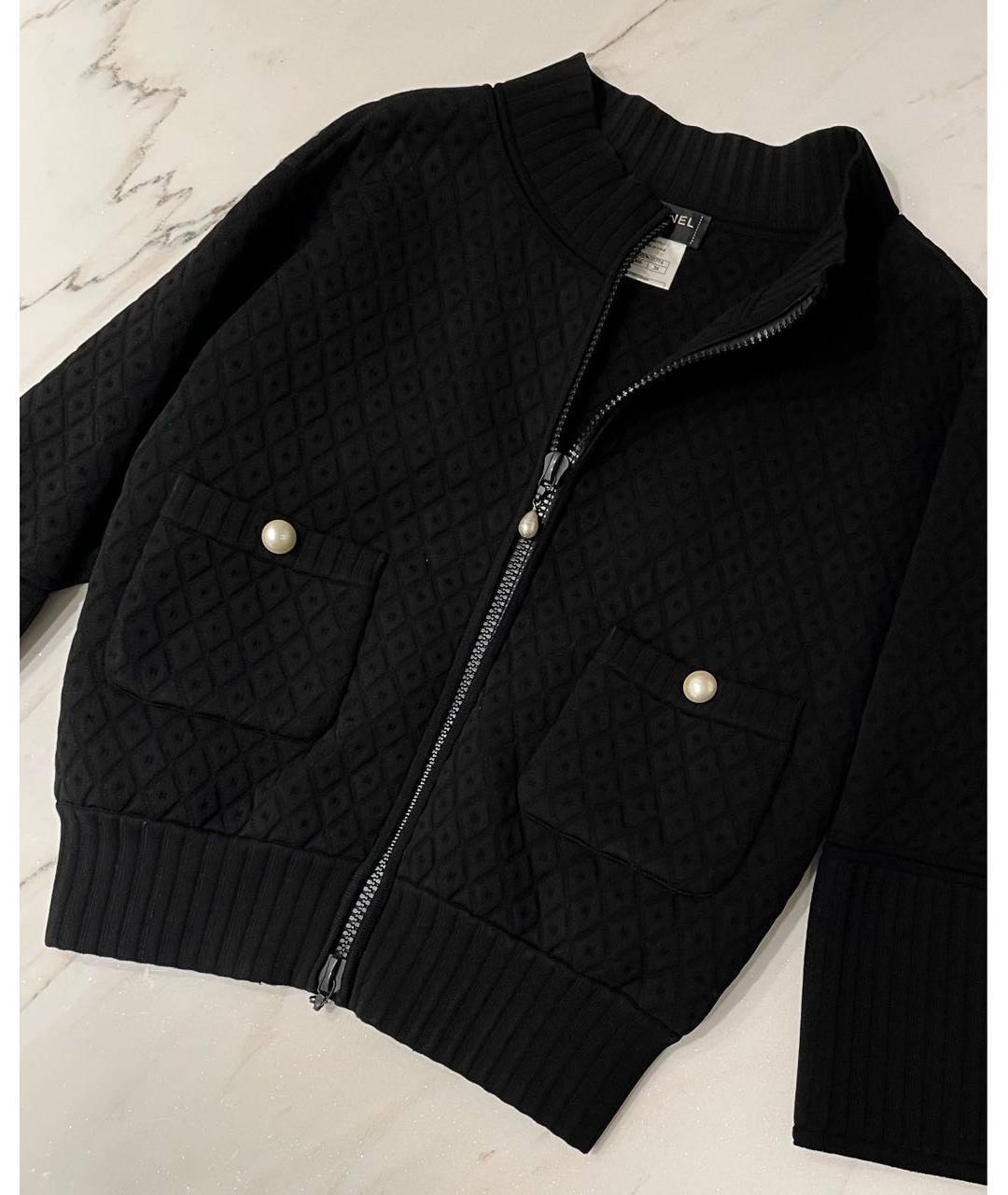 CHANEL Черный жакет/пиджак, фото 2
