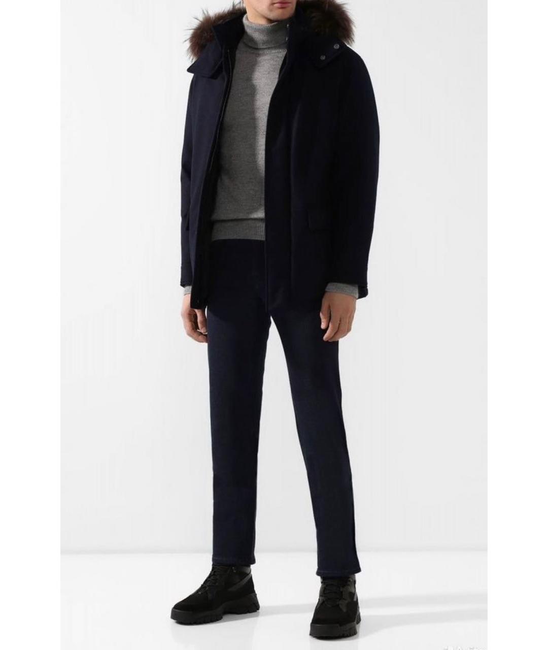 TOD'S Черные кожаные высокие ботинки, фото 8