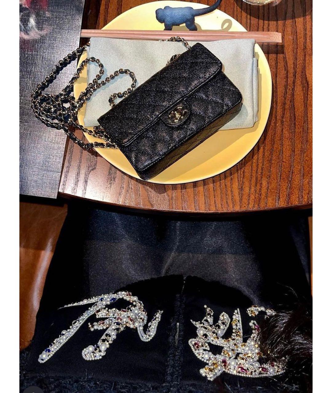 CHANEL Черный твидовый жакет/пиджак, фото 4