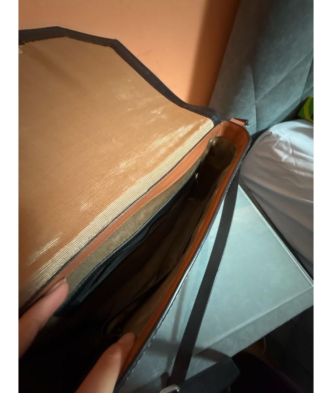 BCBG MAXAZRIA Бежевая сумка через плечо из искусственной кожи, фото 4