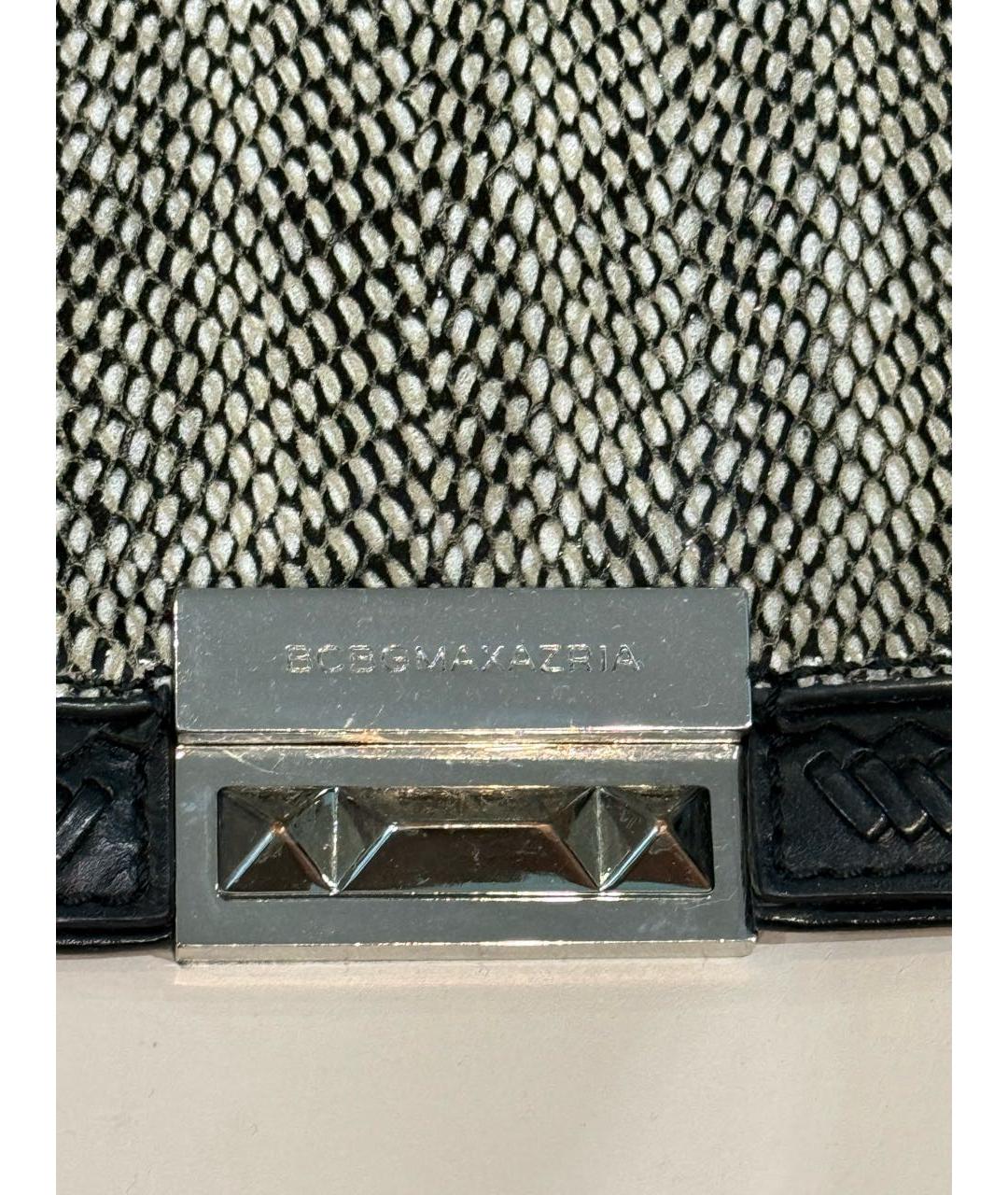 BCBG MAXAZRIA Бежевая сумка через плечо из искусственной кожи, фото 6