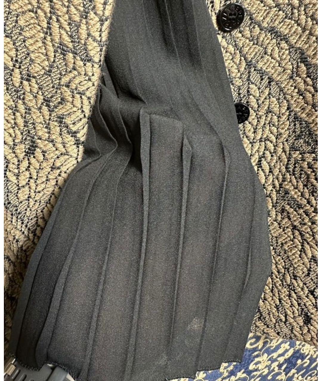 PATRIZIA PEPE Бежевый шерстяной жакет/пиджак, фото 6
