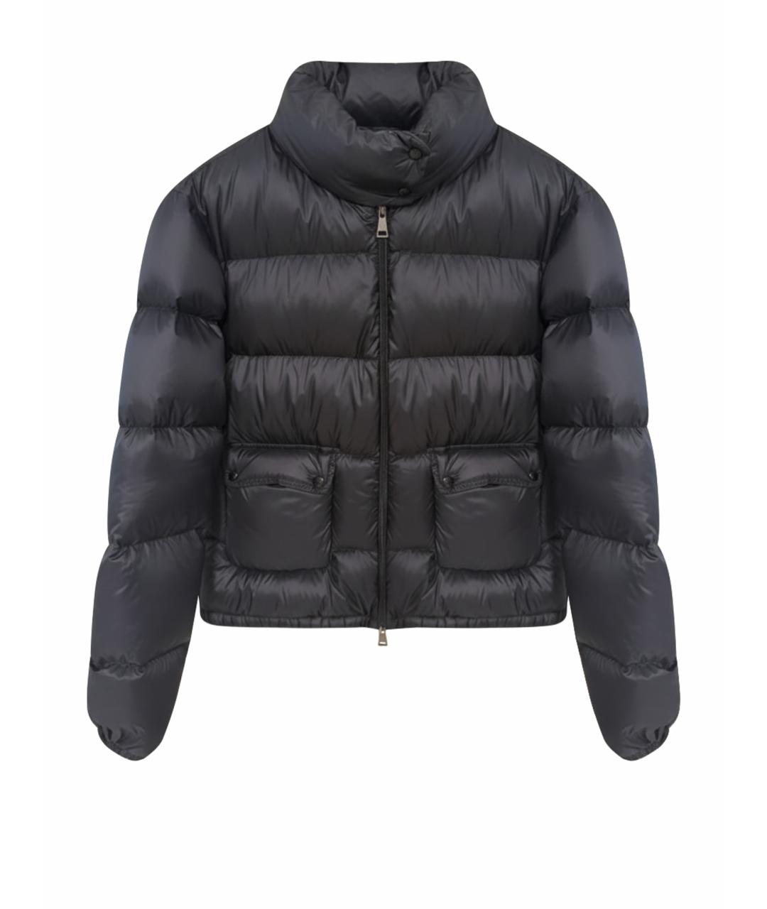 MONCLER Черная куртка, фото 1