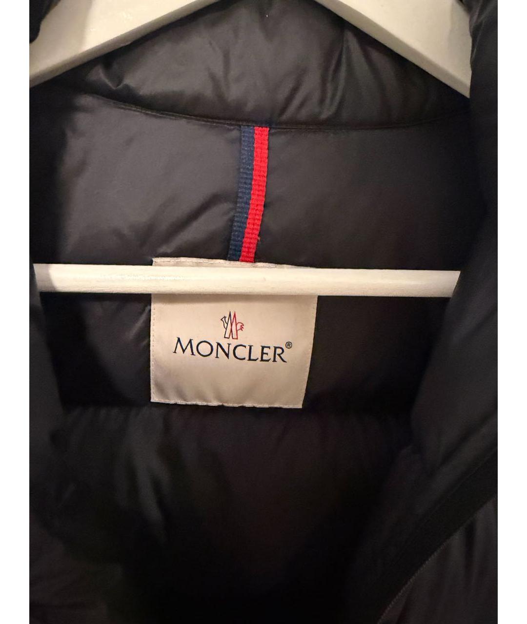 MONCLER Черная куртка, фото 3